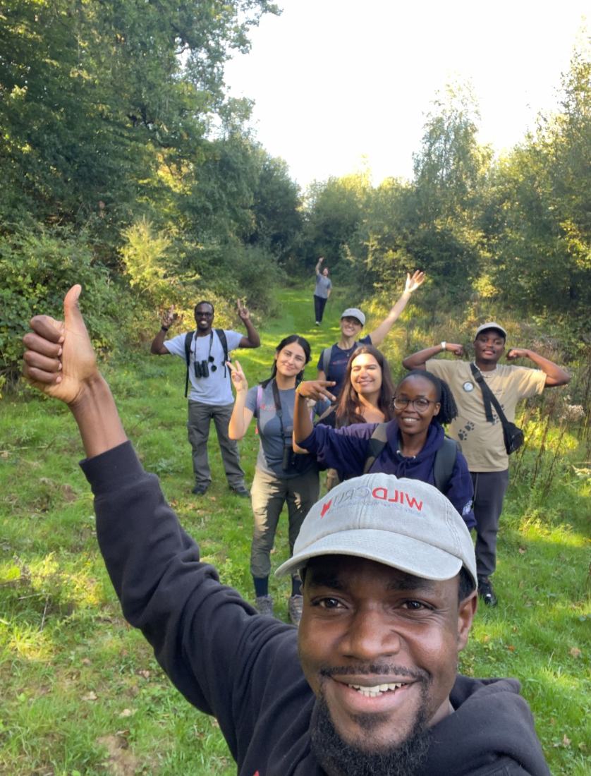 Partners and practitioners at a conservation training workshop